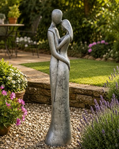 Large affection couple garden - large,