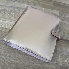 Kikki K Large Planner A5 In rose gold 
