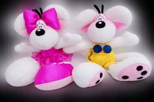 Diddl & Diddlina Plush Toys
