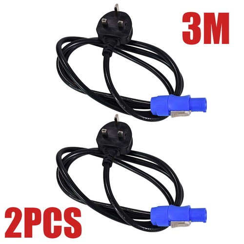 For powercon twist lock - 3m, to