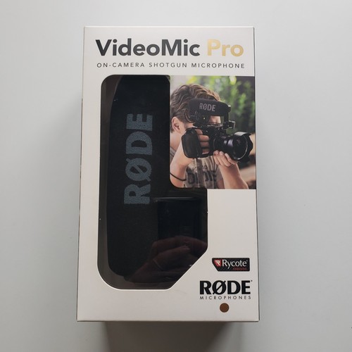 Røde microphones videomic pro - microphones,