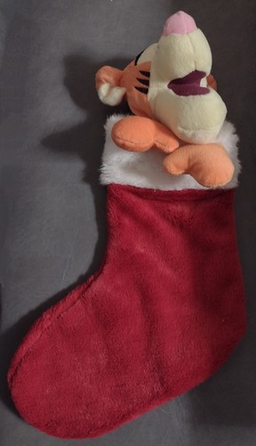 Tigger christmas stocking - tigger,