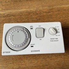 Optimum OP-ECOSAVE Economy 7 Time Switch, 230 V, White