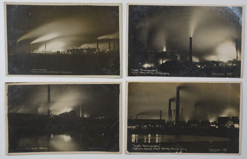 Workington steel works - workington,