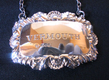 Solid Silver Vintage Decanter