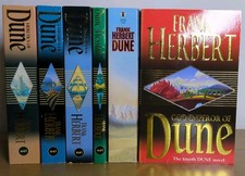 Dune Frank Herbert NEL Complete Set x6 Messiah Children Heretics PBs