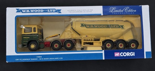 Corgi 74904 erf powder - erf, ec