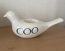 EMMA BRIDGEWATER CERAMIC BIRD T LIGHT HOLDER: COO: TOAST & MARMALADE: EX COND