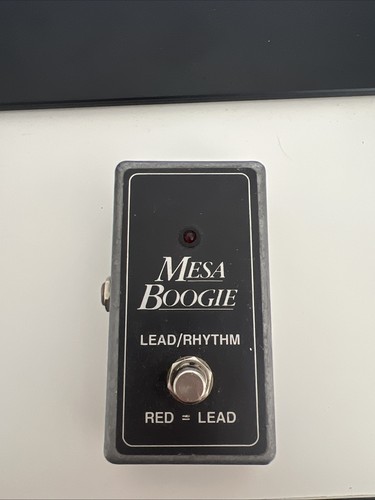 Mesa boogie lead rythm - mesa,