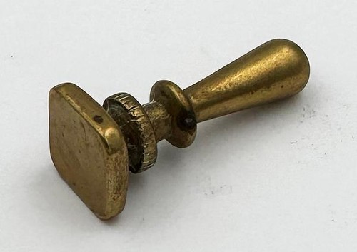 Victorian unengraved brass - victorian,