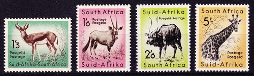 South africa 1954 qeii - africa,