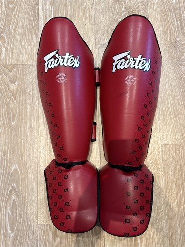 Fairtex muay thai shin guards - thai,