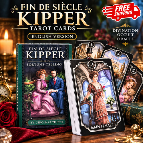 Fin siècle kipper tarot - fin,