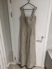 Reiss Wide Leg Size 10 Jumpsuit