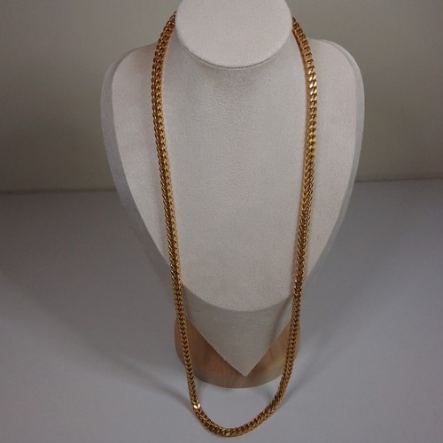 9ct yellow gold franco - chain, &