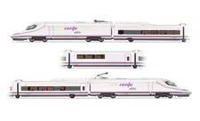 ELECTROTREN E3528 AVE S-102 RENFE TRAIN PACK HIGH SPEED TRAIN SOME DAMAGE BOXED