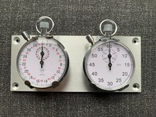 Mechanical Stopwatch Rally Timer Set