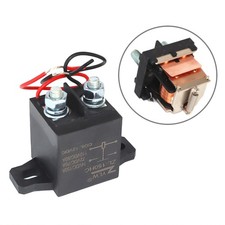 12V/24V 150A DC Contactor Relay for Vehicles, M6 Stud, Plastic & Metal Durable