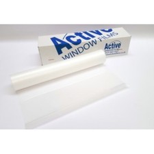 150 Micron Frosted Safety Film Sticky Glass Protection Anti Shatter UV Rejection