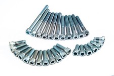 BSA Bantam D10 D14 B175 Bushman Pastoral Engine Covers Allen Screw Set BSF BZP