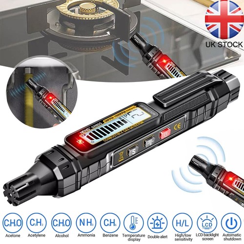 Natural gas leak detector - detector, with