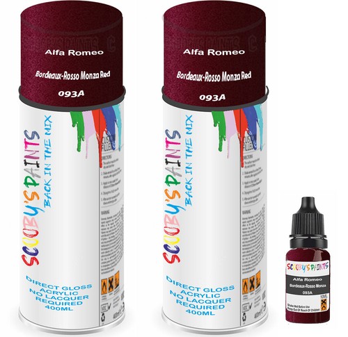 For alfa romeo paint spray - for,