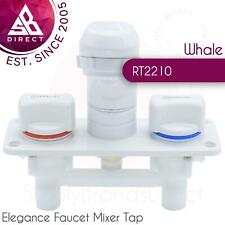 Whale RT2210 Elegance Faucet Mixer Tap White│For Boats Motorhome Carvan Camper