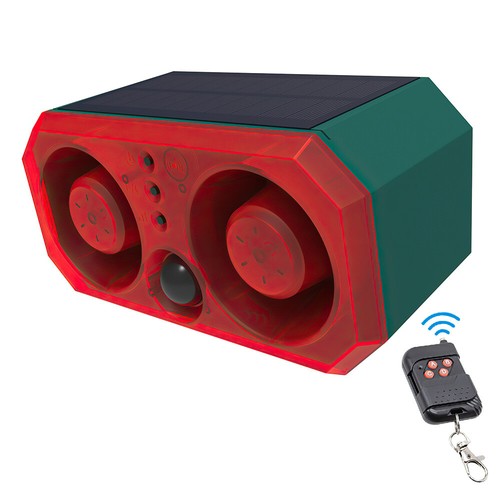 Solar animal repeller motion - repeller,
