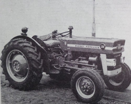 Massey ferguson 135 - massey-ferguson, tractor