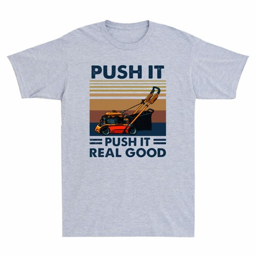 Machine push lawn - push, shirt