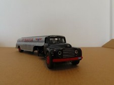 Corgi 1.50 scale 74601 - Citroen Type 55 & Tanker -Dynavia -Model Lorry