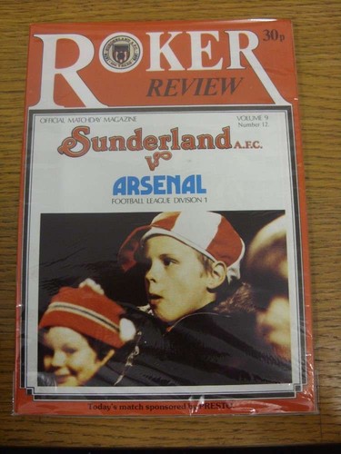 1980 sunderland v - 13/12/1980,