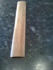 oak door threshold d shaped profile 39x8mm