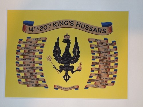 The kings hussars 14th 20th - hussars, 14th/20th