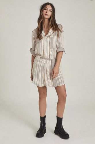 Reiss alba cream stripe - alba,