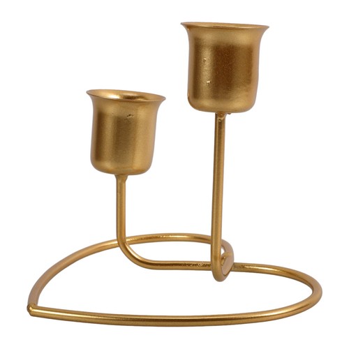 Vintage golden iron - vintage, pillar