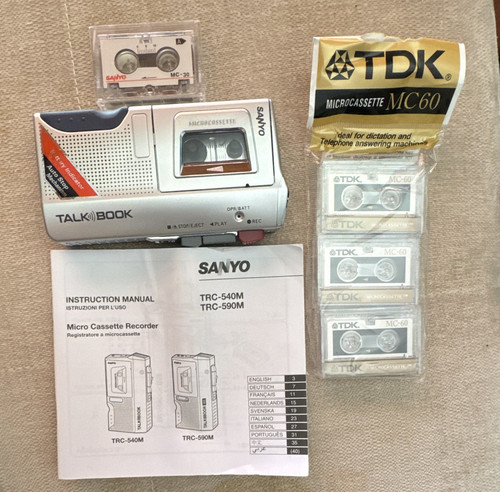 Sanyo trc 540m talk - talk, book