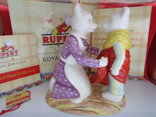 Rupert the bear mother - rupert,