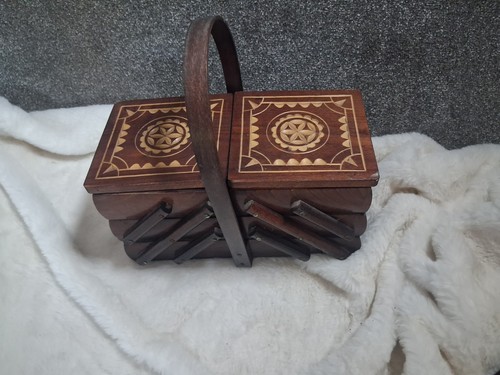 Vintage wooden sewing - vintage,