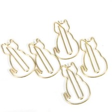 2-12 Pcs Clip Cat Shaped