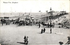The Palace Pier Brighton