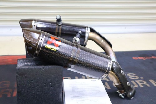 Akrapovic slip muffler - akrapovic,