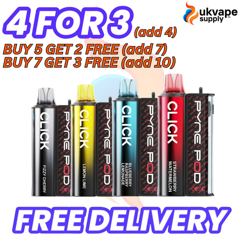 Pyne pod click - 50k, puff