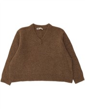ZARA Womens Oversized V-Neck
