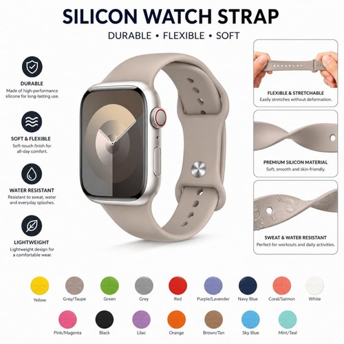 For apple watch - apple, silicone