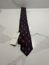 Paul Smith Men's Silk Tie