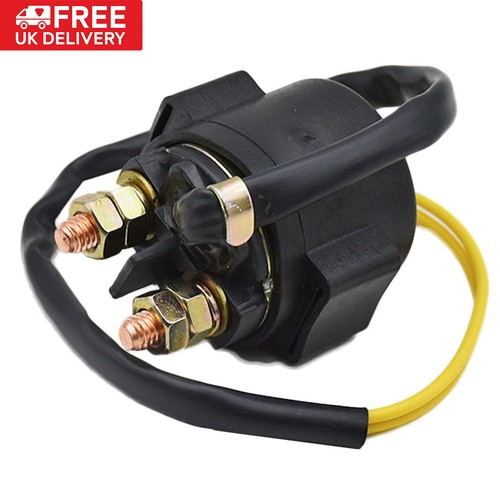 12v starter start - 12v, solenoid