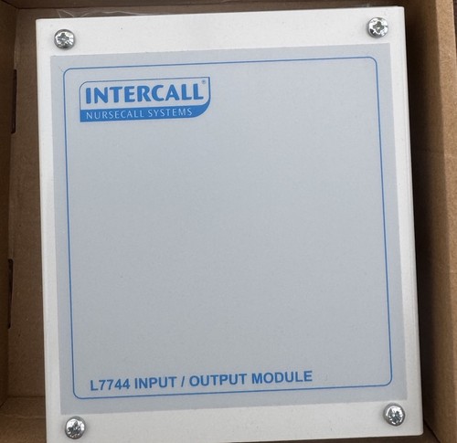 Nursecall intercall l7744 - intercall,