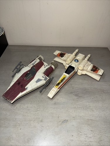 Vintage wing star fighter - vintage,