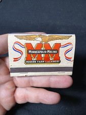 Minneapolis Moline Tractors &